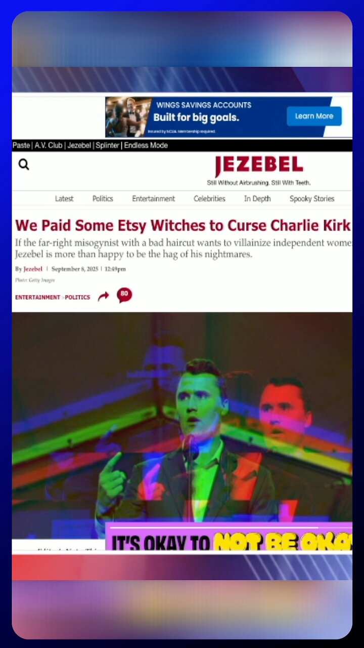 Did Witches Curse Charlie Kirk?