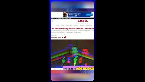 Did Witches Curse Charlie Kirk? 