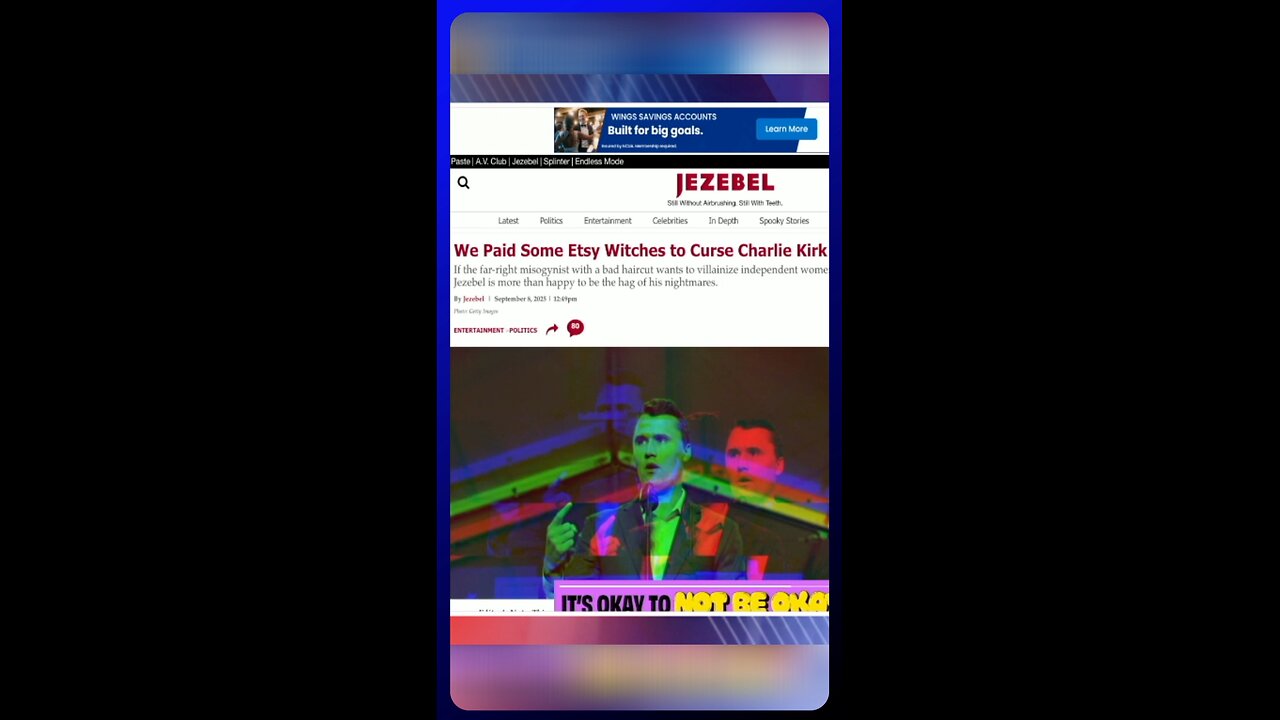 Did Witches Curse Charlie Kirk?