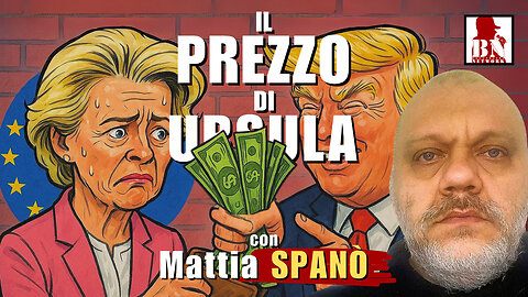 🐑 Gli #USA ordinano, l'#UE obbedisce (e noi paghiamo!) | Il Punt🔴 di Vista di Mattia SPANÒ