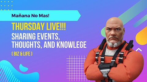 Thursday Live - Too much!!