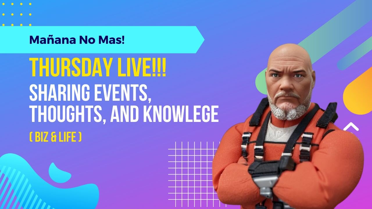 Thursday Live - Too much!!
