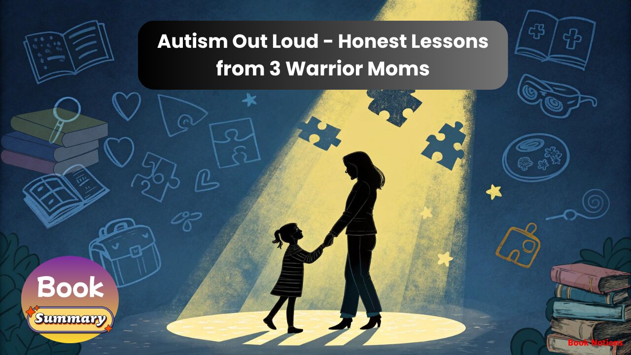 Autism Out Loud Raw & Real Stories from 3 Autism Moms