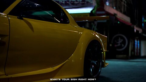 Lithe - Get Up (HØRU Remix) | NightDrive Wave Music