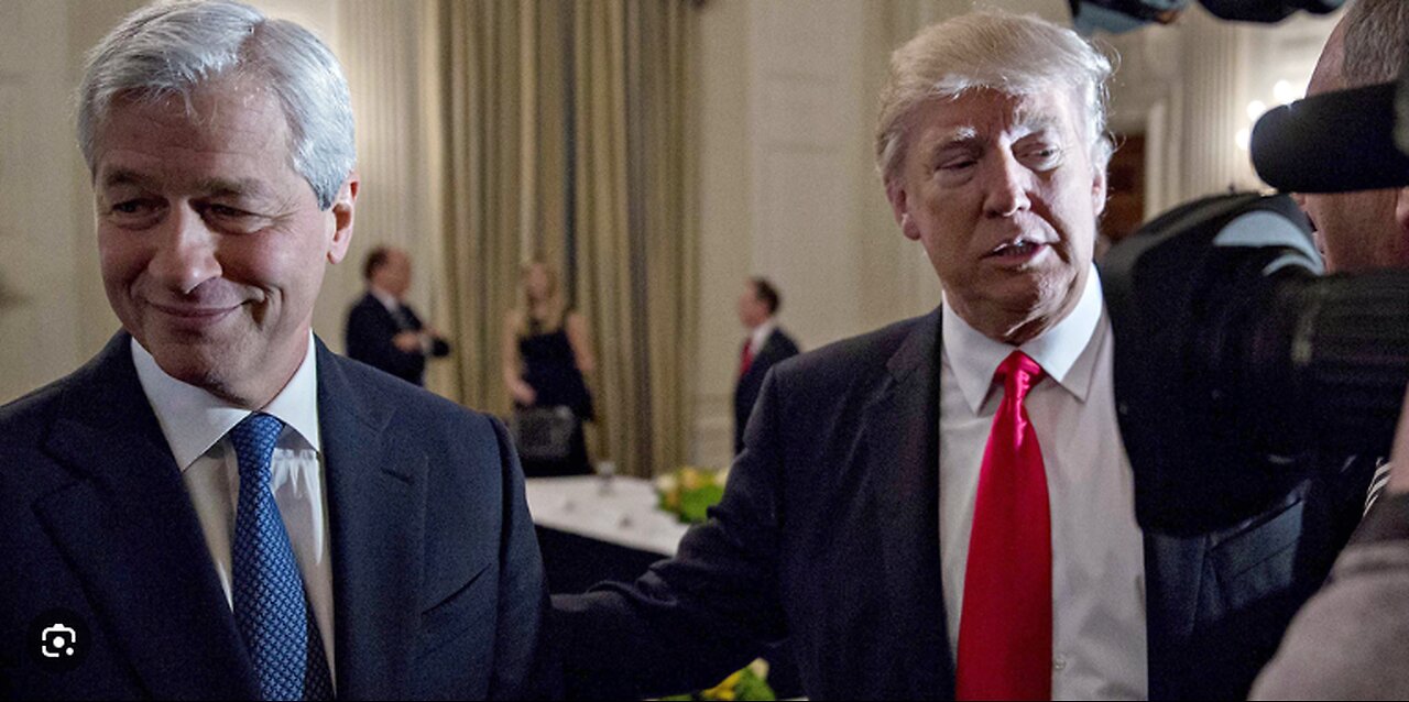 JPMorgan Under Investigation for Allegedly Providing Records to Jack Smith in Trump Media.mp4