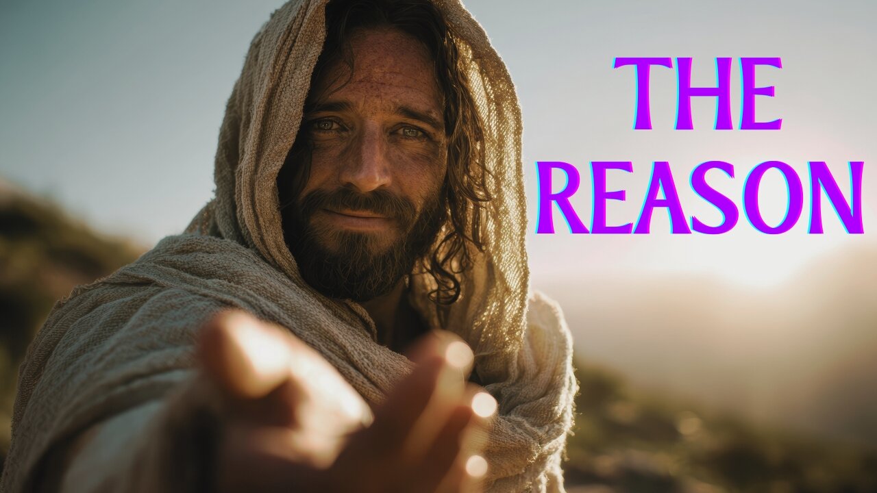 The Reason Was You | A Heart-Crushing Ballad from the Voice of Jesus | Christian Rock