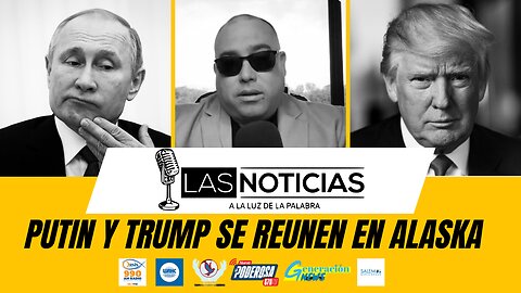 Putin y Trump se reunen en alaska