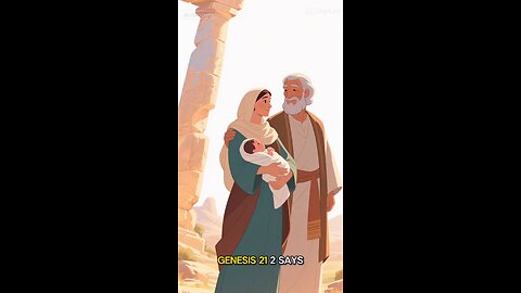 Sarah became pregnant Genesis 21:2