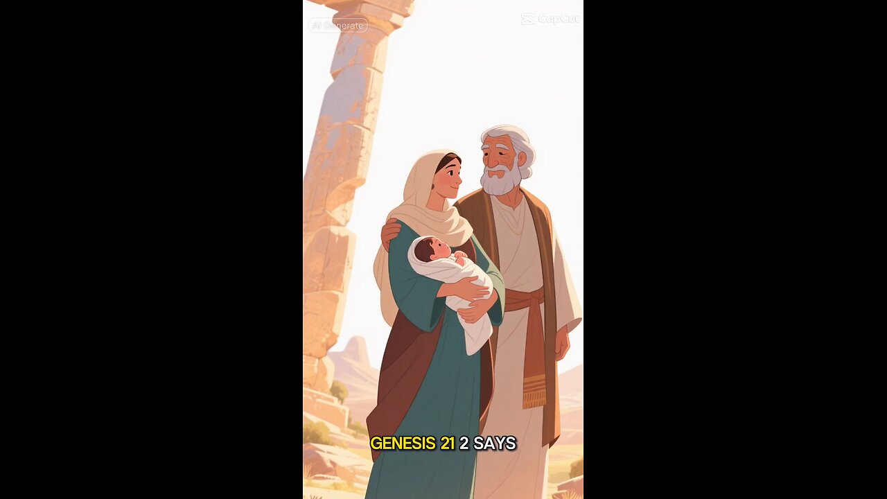 Sarah became pregnant Genesis 21:2