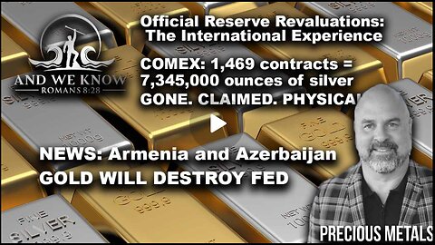 8.10.25 GOLD will DESTROY FED, Peace deals, investigations, arrests, FINES, Pray!