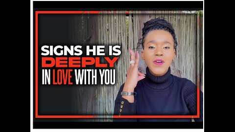 5 Signs He is deeply in love with you