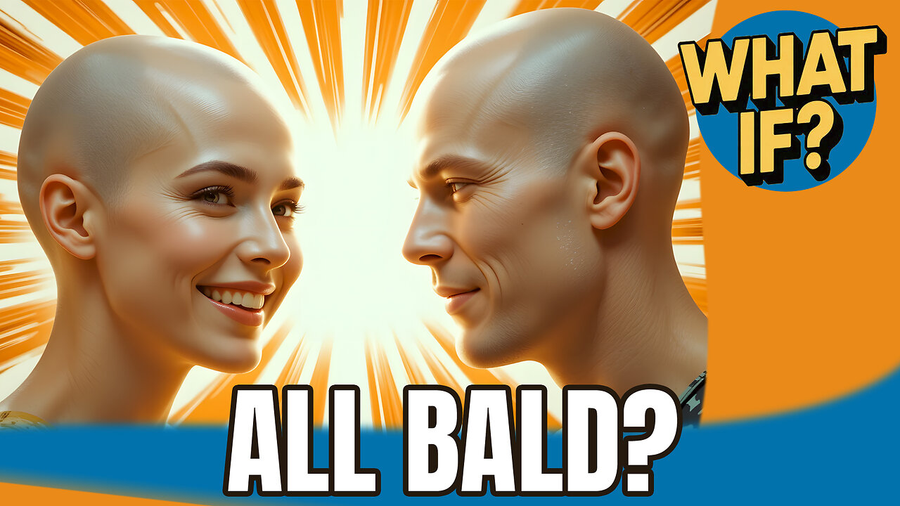 All bald?!