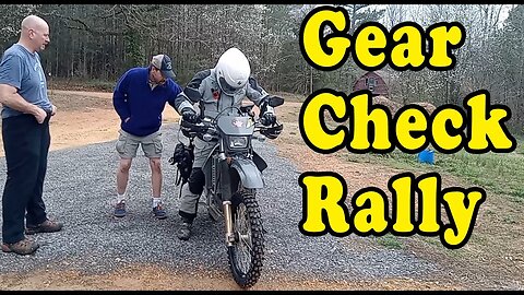 Gear Check Rally - Little River Canyon | ep. 1 One-Leg Motorcycle Adventure