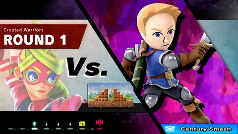 Ribbon Girl (Min-Min) vs Century Smash (PrincessaFanatic2011 SSBU Request)