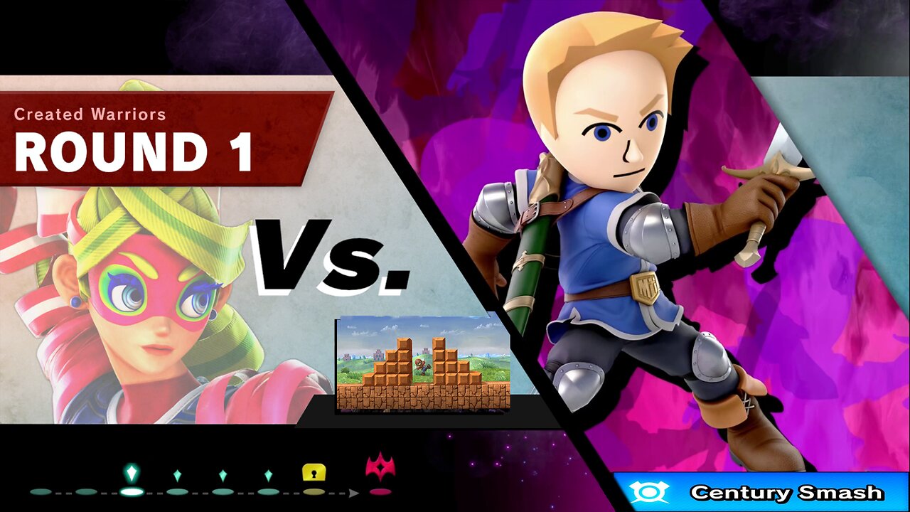 Ribbon Girl (Min-Min) vs Century Smash (PrincessaFanatic2011 SSBU Request)