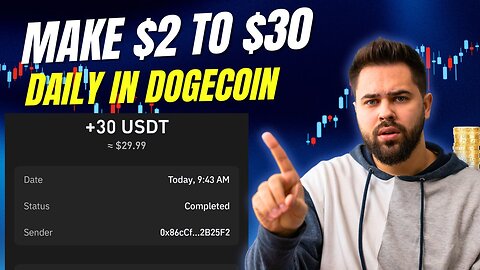 How TO make $10 to $30 Daliy with new crypto