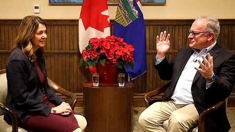 Immigration reforms, new pipelines and equalization: Ezra Levant interviews Premier Smith