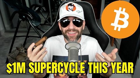 2145: Samson Mow: Bitcoin Surge to $1M THIS Year – BTC Supercycle Will Shame Gold