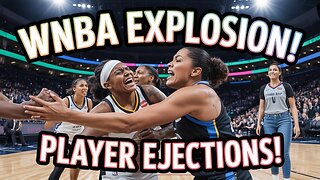 WNBA GAME ERUPTS INTO CHAOS!