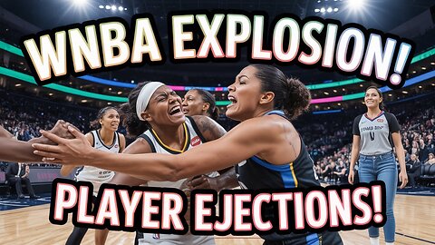 WNBA GAME ERUPTS INTO CHAOS!