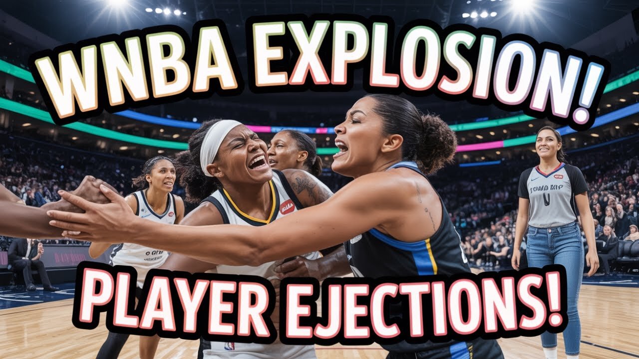 WNBA GAME ERUPTS INTO CHAOS!