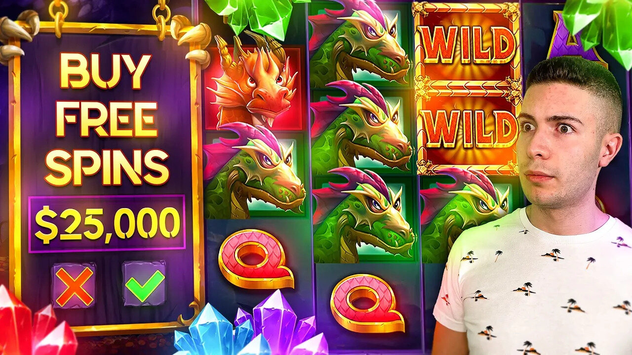 $25,000 Bonus Buy on Drago – Jewels of Fortune (25K SUB SPECIAL #15) 🐲