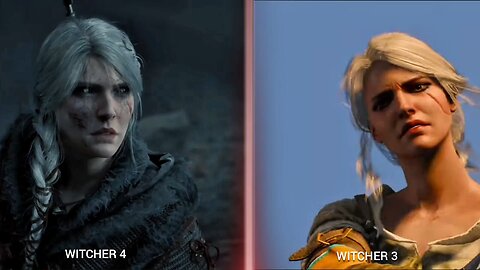 Witcher 4 ciri comparison