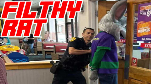 “Chuck E. Cheese” ARRESTED in Florida on Multiple Felonies