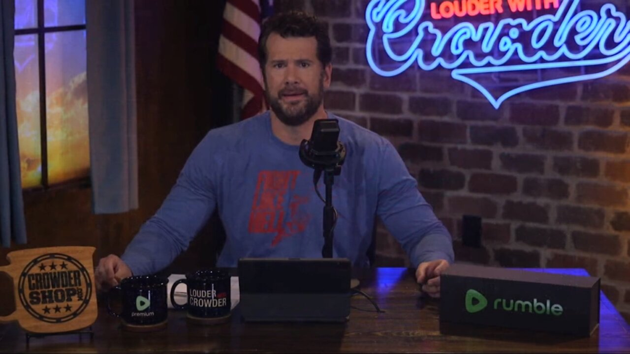 Louder With Crowder The Ambush Aftermath Reestream