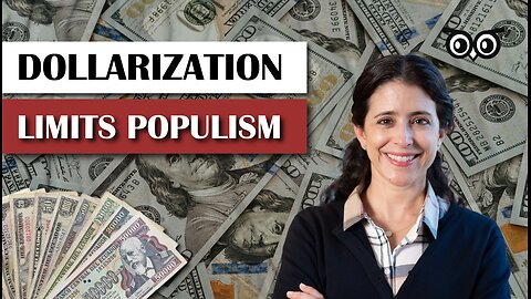 Gabriela Calderón: Ecuador's Dollarization Is Undefeated