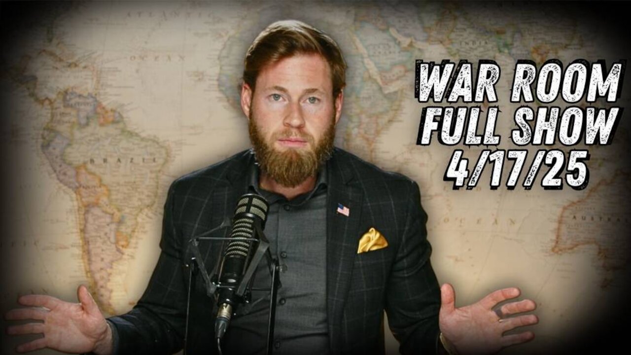 WAR ROOM WITH OWEN SHROYER - 4/17/2025: Trump Averted Israeli Strikes On Iran Potentially Stopping A Global Conflict As Warmongers Inside Administration Revealed
