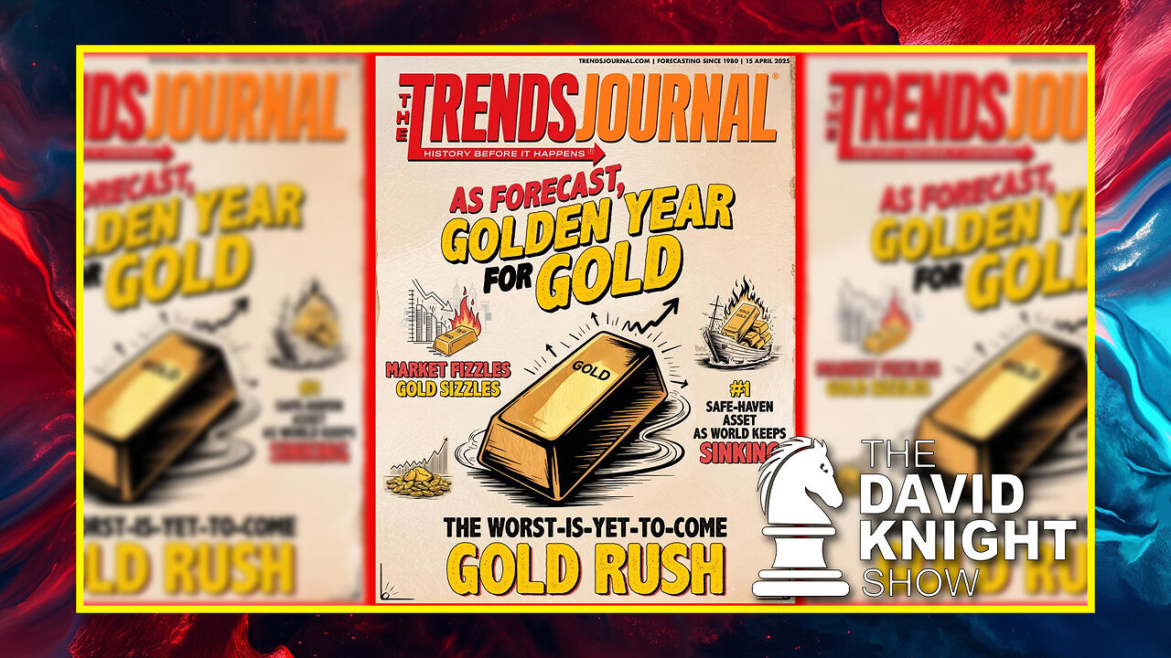 Global Chaos Ignites Gold Surge as Trump’s Unpredictable Tariffs Create Firestorm