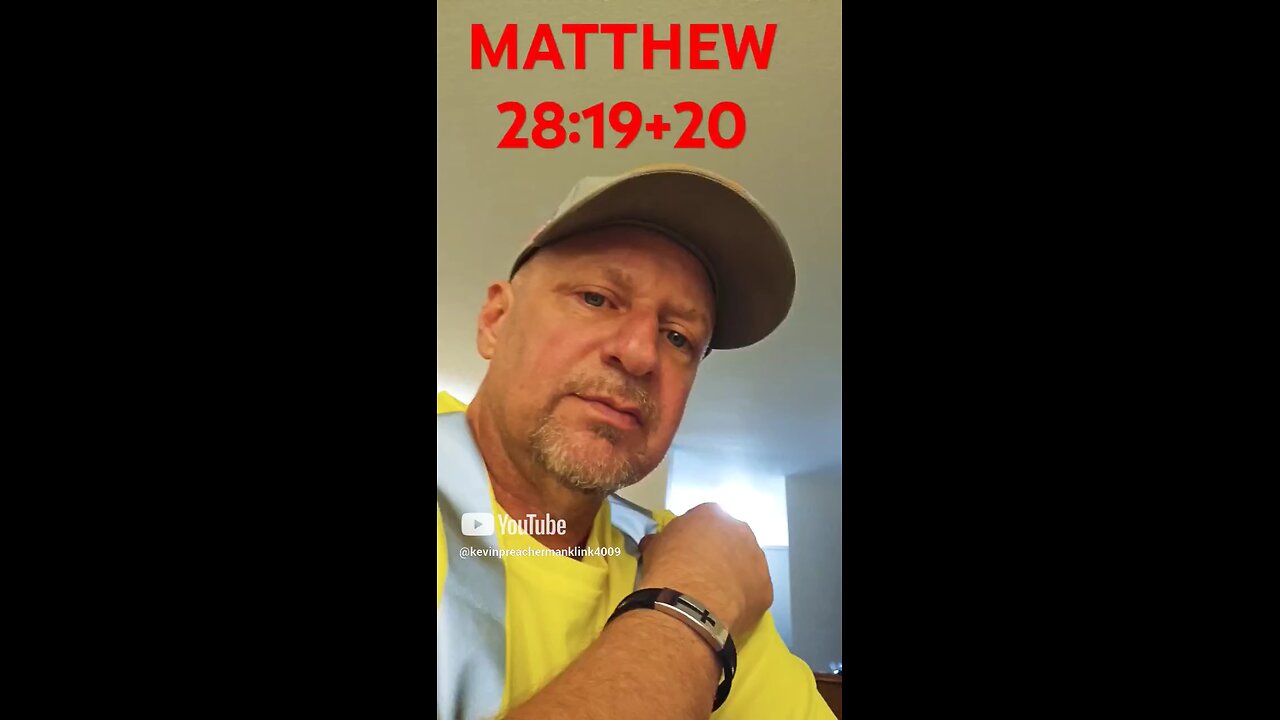 #MATTHEW28:19+20 "MAKE AN IMPACT ON THE WORLD AROUND YOU ! WE HAVE BEEN COMMANDED !"