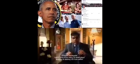 IT'S HAPPENING! TRUMP POSTS OBAMA AGAIN. MILITARY TRIBUNALS ON TV?