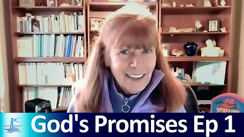God's Promises Ep1, Leana Is Presenting The Word Of God