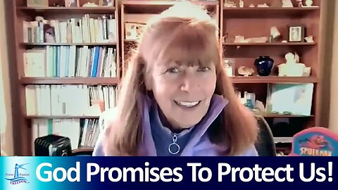God Promises To Protect Us, Just Ask - Leana Is Presenting The Word Of God