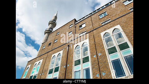 Talking to Muslims 471: Suleymaniye Mosque in Hackney, East London