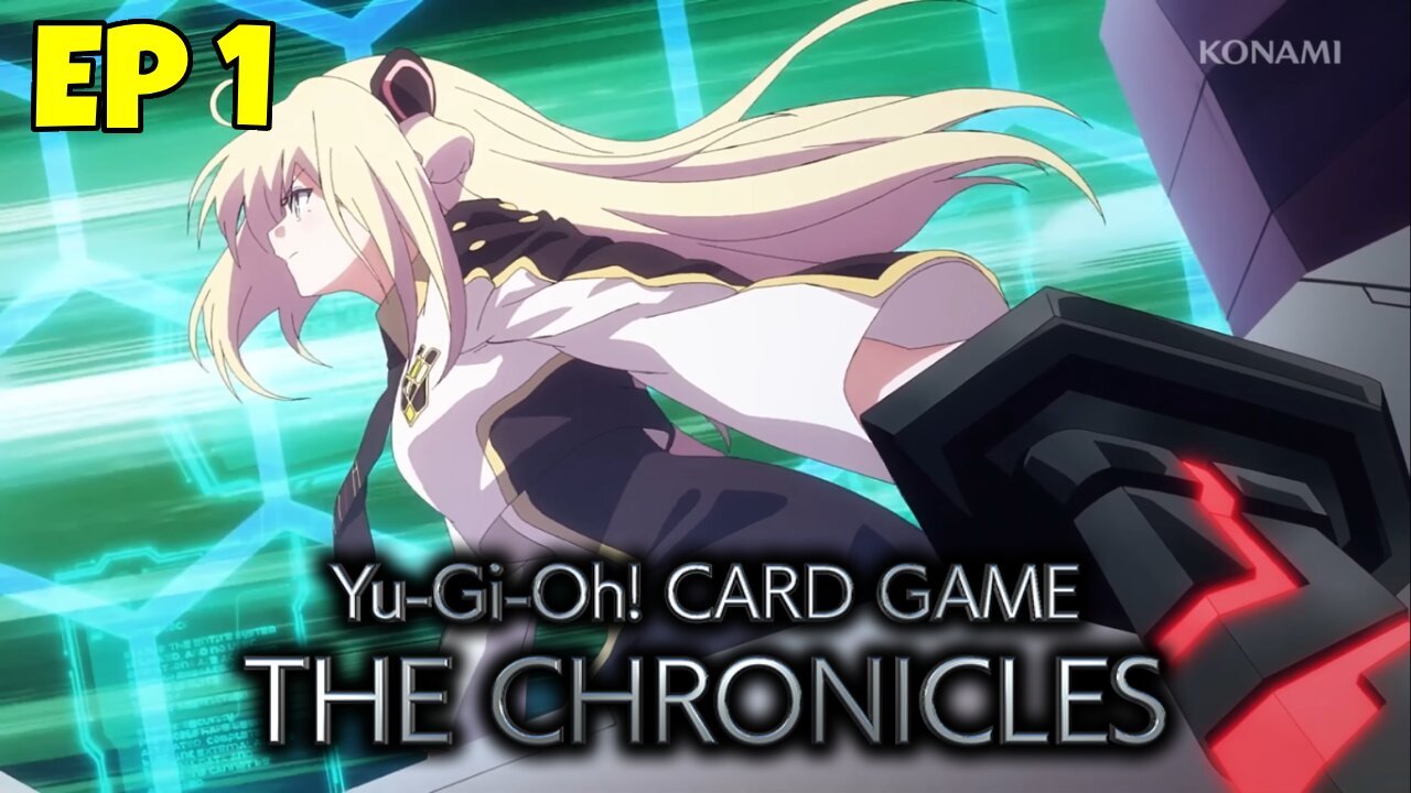 EP 1 Sky Striker Ace - Raye | Yu-Gi-Oh! CARD GAME THE CHRONICLES ANIMATION
