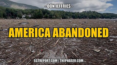 "Unveiling the Truth: Donald Jeffries' SOS - America Abandoned: A Comprehensive Review"