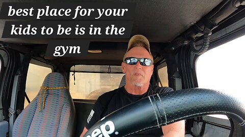 Gym is the safest place to be