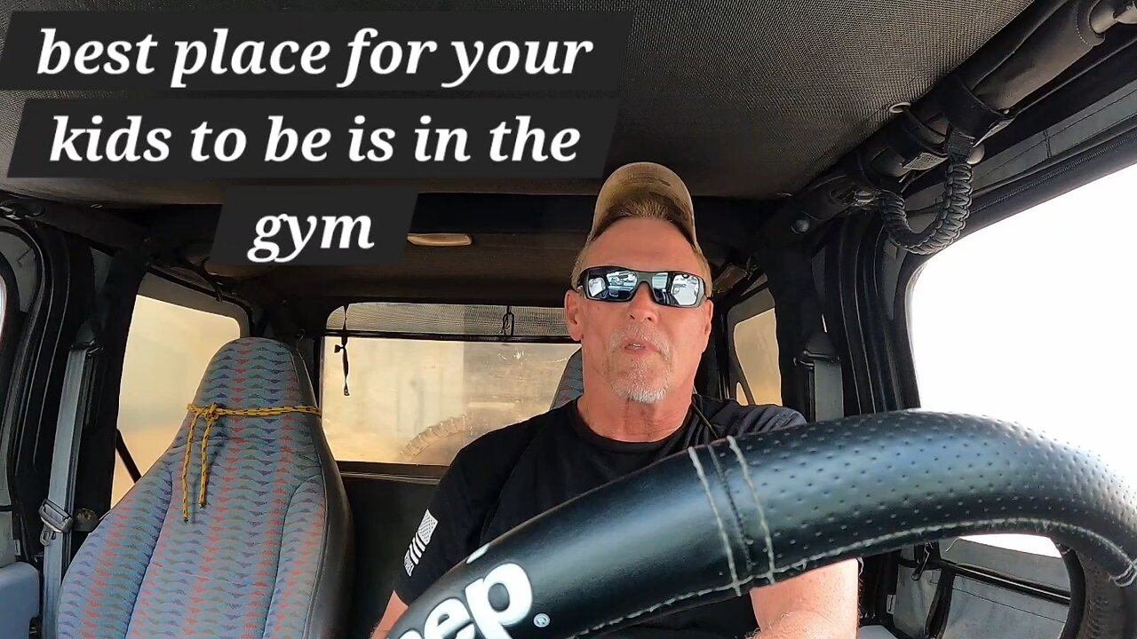 Gym is the safest place to be