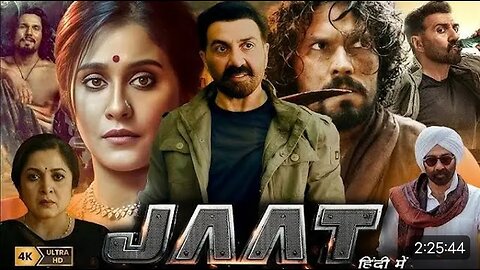 #Jaat|| jatt full movie in hindi 2025|| jaat full movie sunny deol