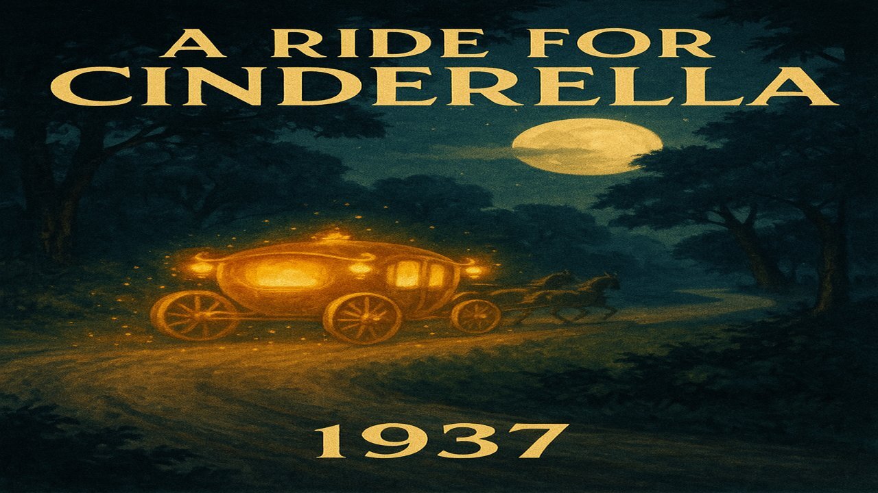 A Ride for Cinderella (1937) | Public Domain Animated Short