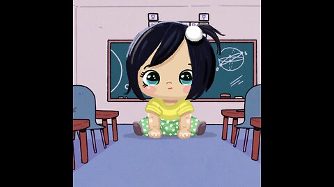 filling child