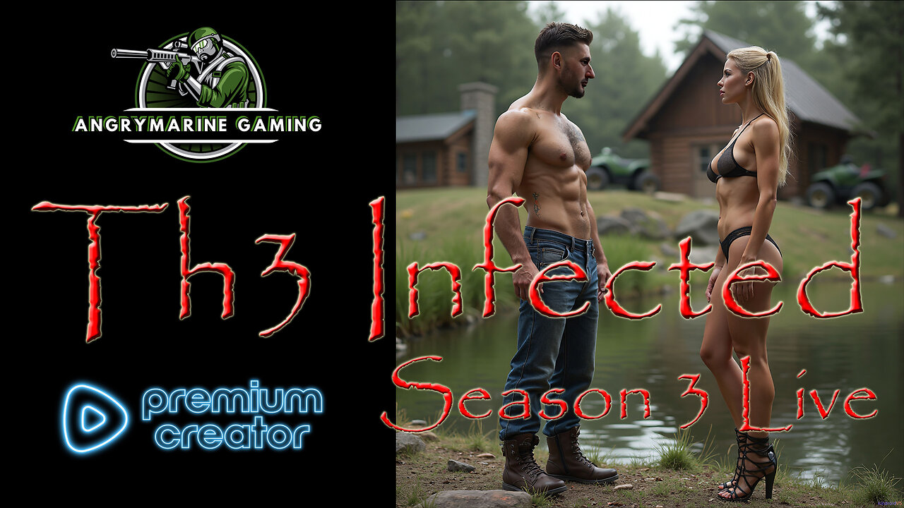 LIVE The Infected | S3 Chill, Raid, and Build