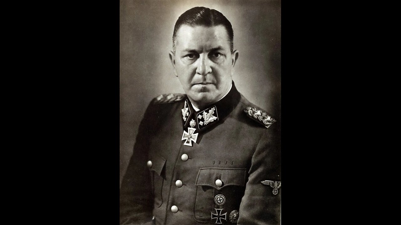 Theodor Eicke – Architect of Terror and SS Commander