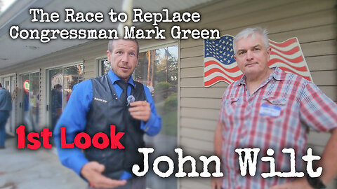 Race to Replace Mark Green: 1st Look John Wilt