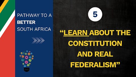 Learn about the Constitution & Federalism: A Step on the Pathway to Decentralization?