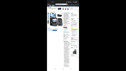 VIOFO Plus Dual Dash Cam Front and Rear,
