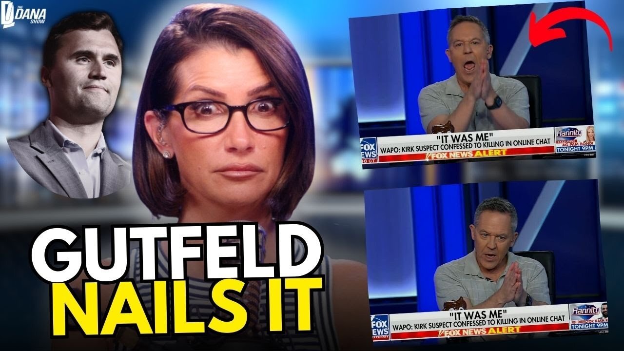 Greg Gutfeld's PERFECT Response To The 'Both Sides' Charlie Kirk Argument | The Dana Show - 09/17/25